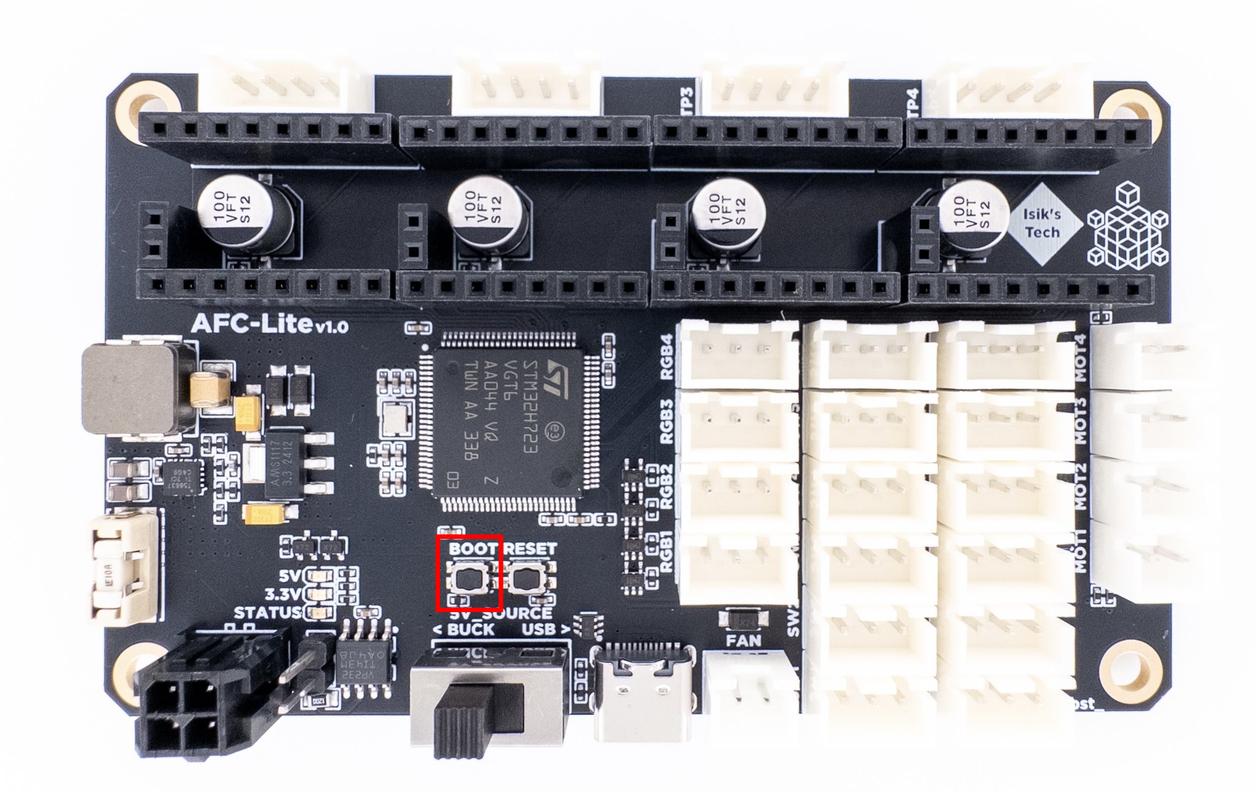 AFC-Lite V1.0 H723 DFU Mode