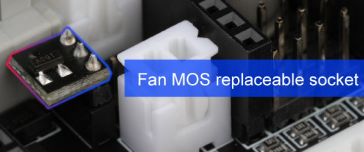 Fly-CDYv3 Fans Mosfets