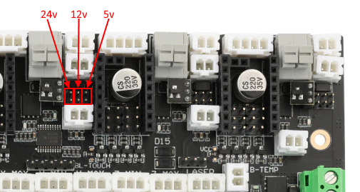 Fly-CDYv3 Fan Voltage