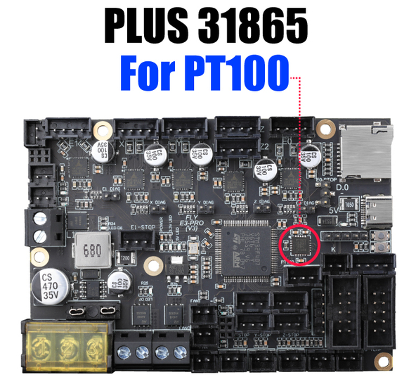 Fly-E3-Pro-v3 PT100 Chip