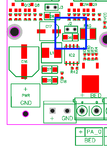 Fly-E3 Screen Jumper