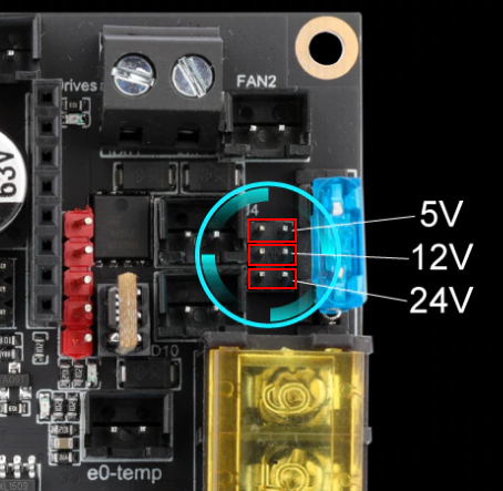 Fly-Gemini-V1.1 Fan Voltage