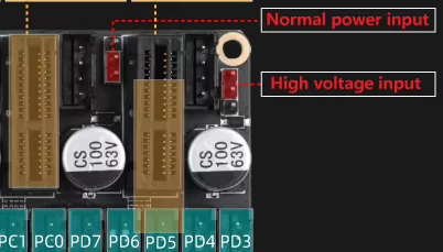 Driver Power Source Selection