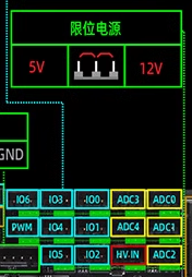 Fly-ProX10 IO Voltage