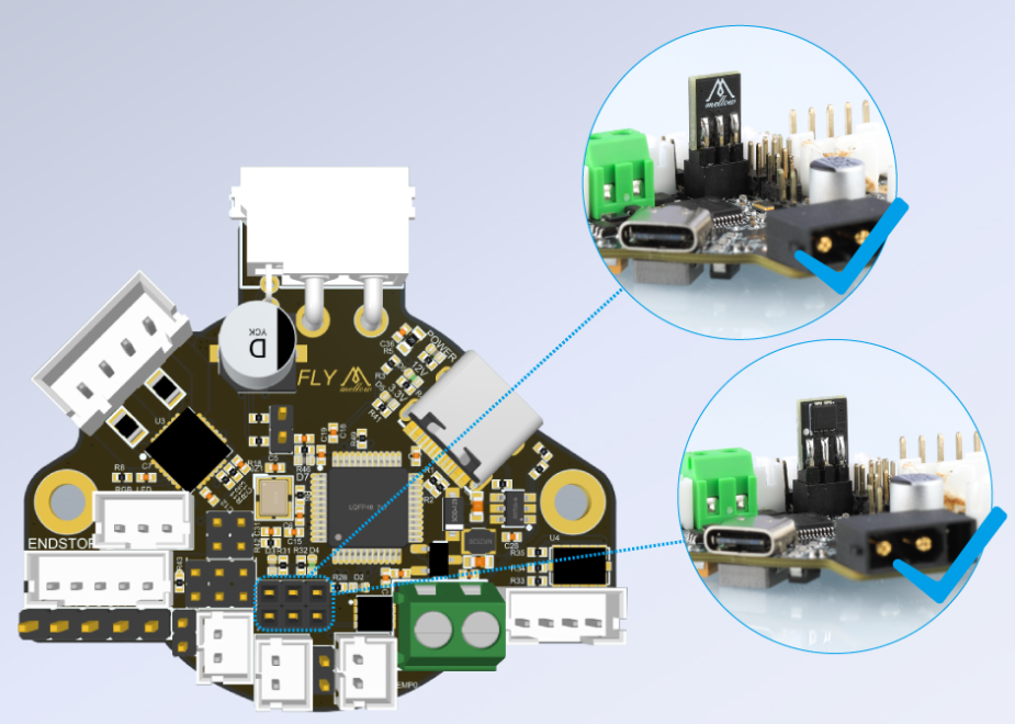 Fly-SHT36 Max V3 Fan Mosfet