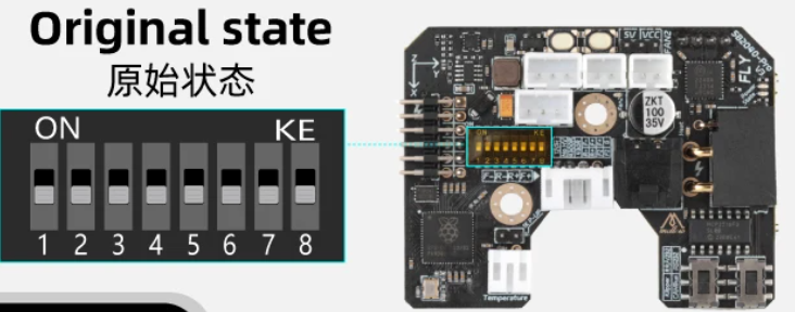 Fly-SB2040 Max V3 DIP Switches