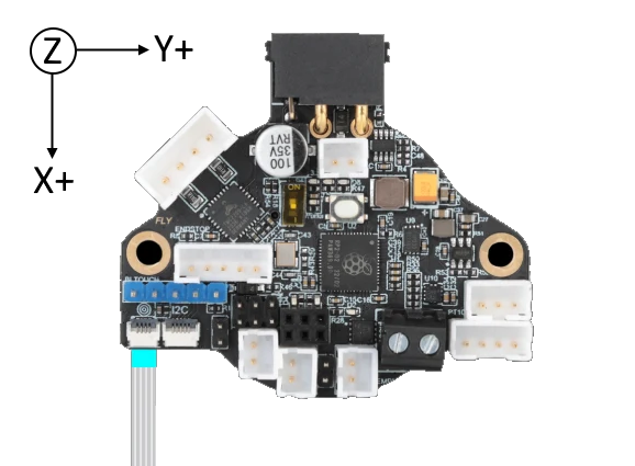 Fly-SHT36 Max V3 Accelerometer Orientation