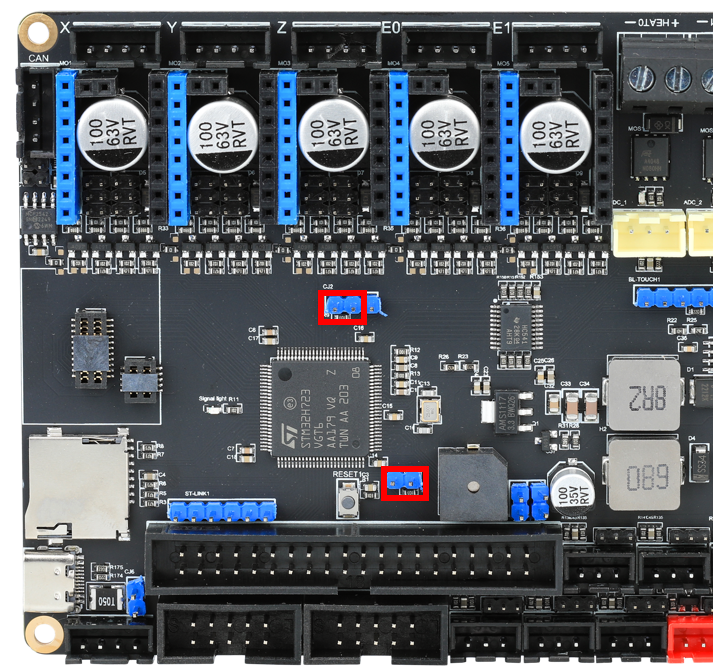 Fly-Super5Pro H723 DFU Mode