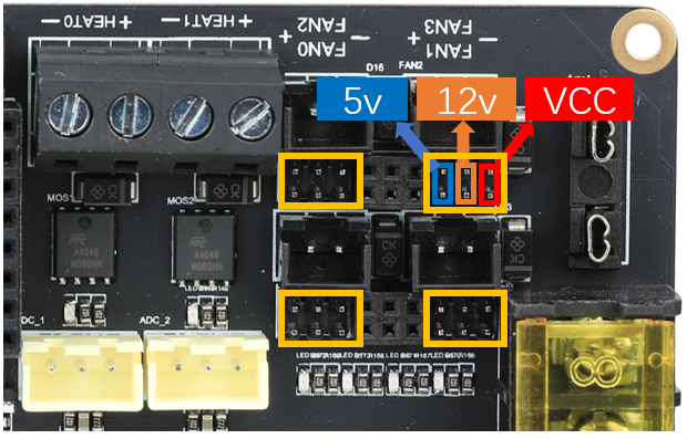 Fly-Super5Pro Fan Voltage