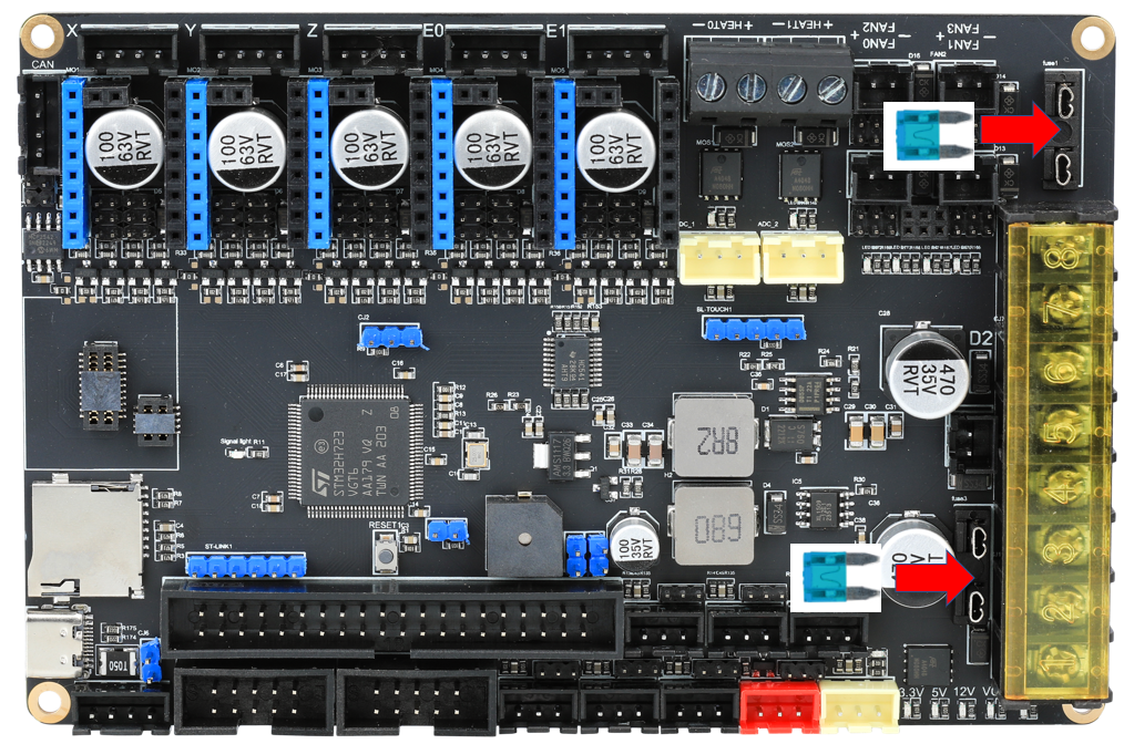 Fly-Super5Pro Fuses