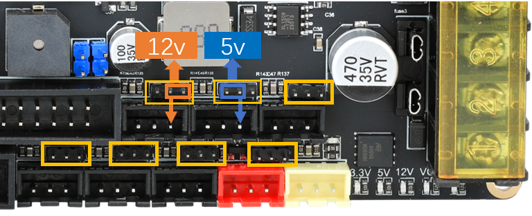 Fly-Super5Pro Endstop Voltage