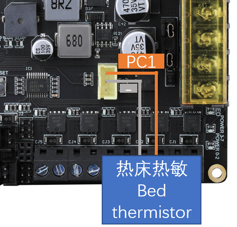 Fly-Super8 Bed Thermistors