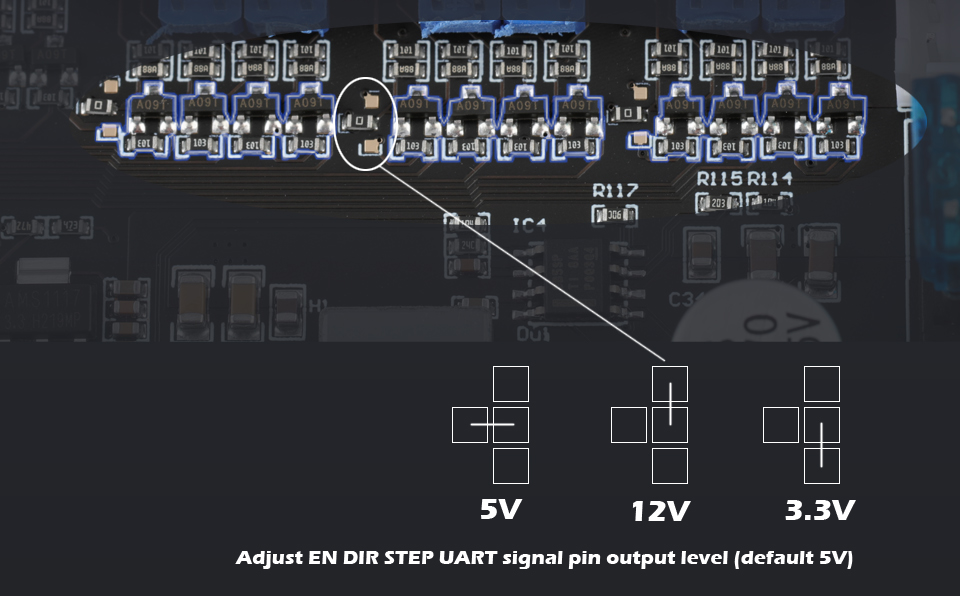 Fly-Super8 Signal Voltage