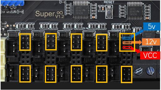 Fly-Super8 Fan Voltage