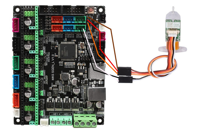 Issues With Setting Up A Bl Touch Clone R Klippers