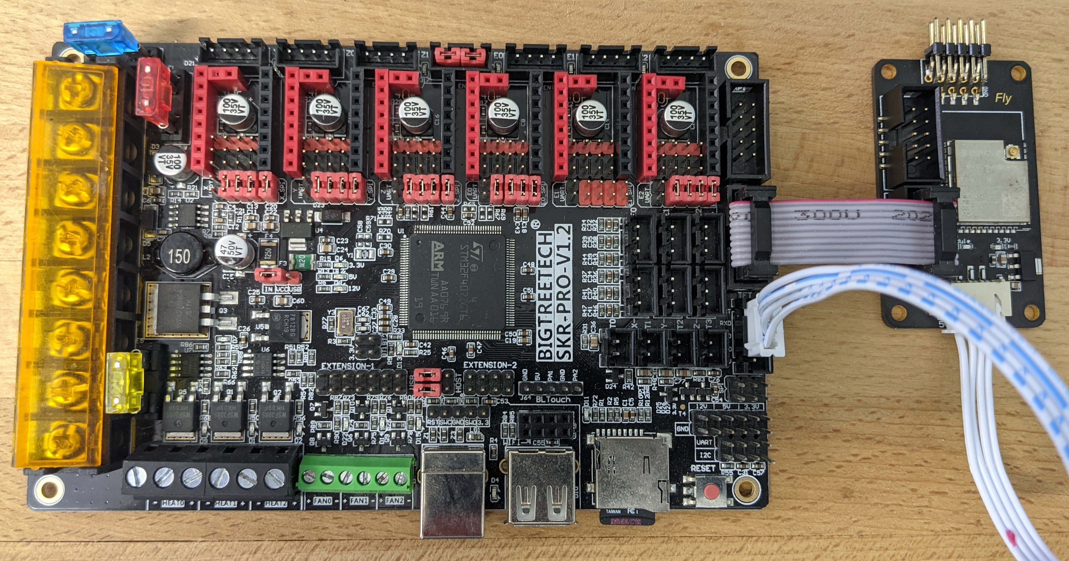 SKR Pro v1.1 and v1.2 ESP32