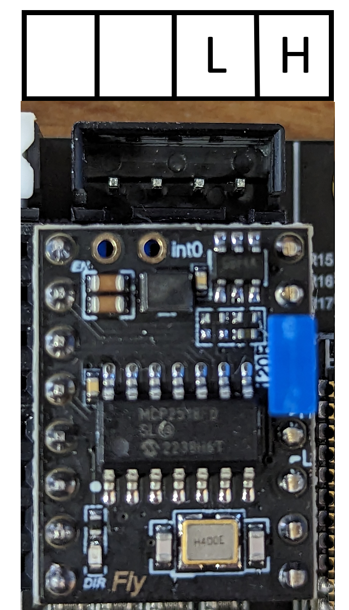 Driver SPI to CAN-FD Module Connections