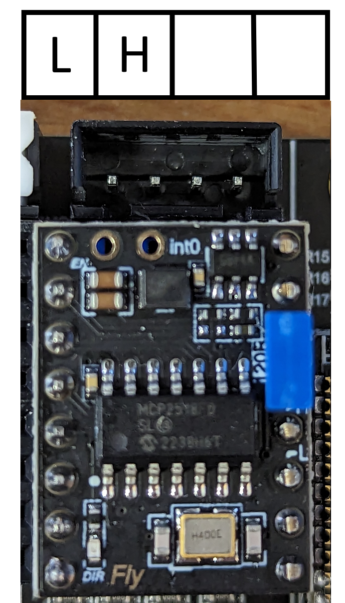 Driver SPI to CAN-FD Module Connections