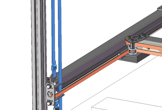 Gantry Upper Belt Loop Install