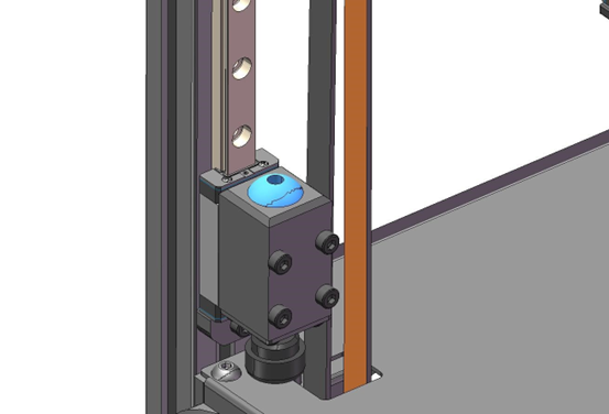 Prepare Gantry Hinges