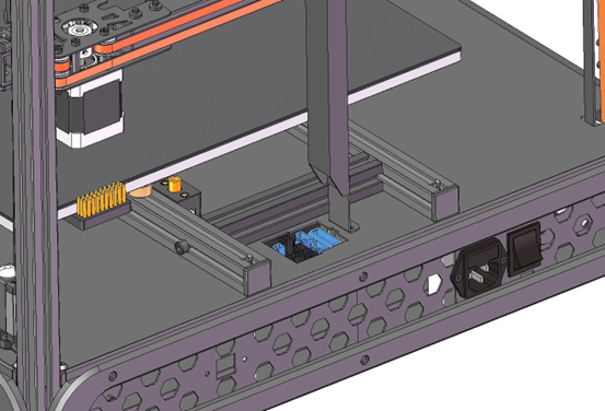 Connect Gantry Cables