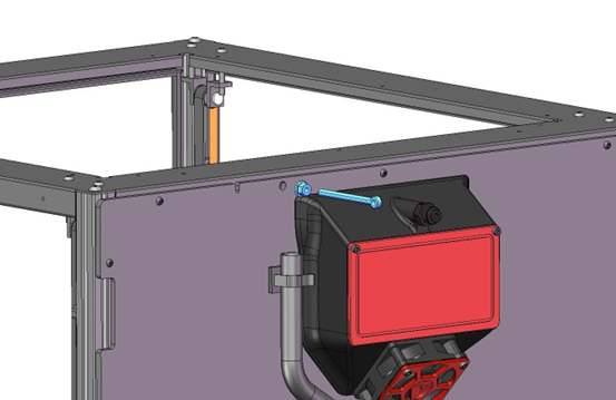 Install PTFE Bracket