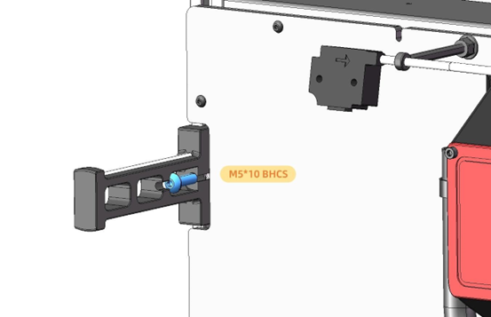 Install Filament Holder