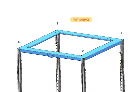 Top Plate Install