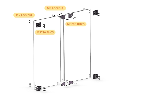 Install Door Furniture