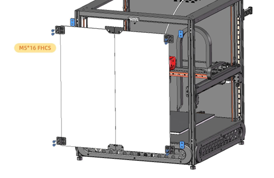 Attach Doors