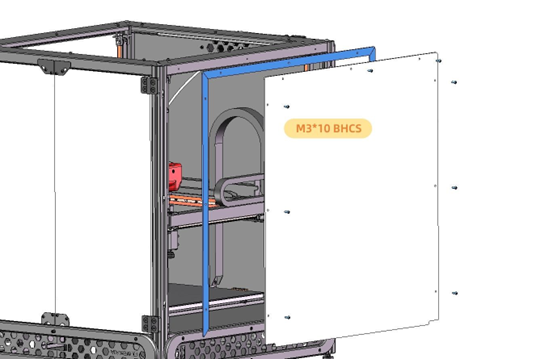 Attach Side Panel